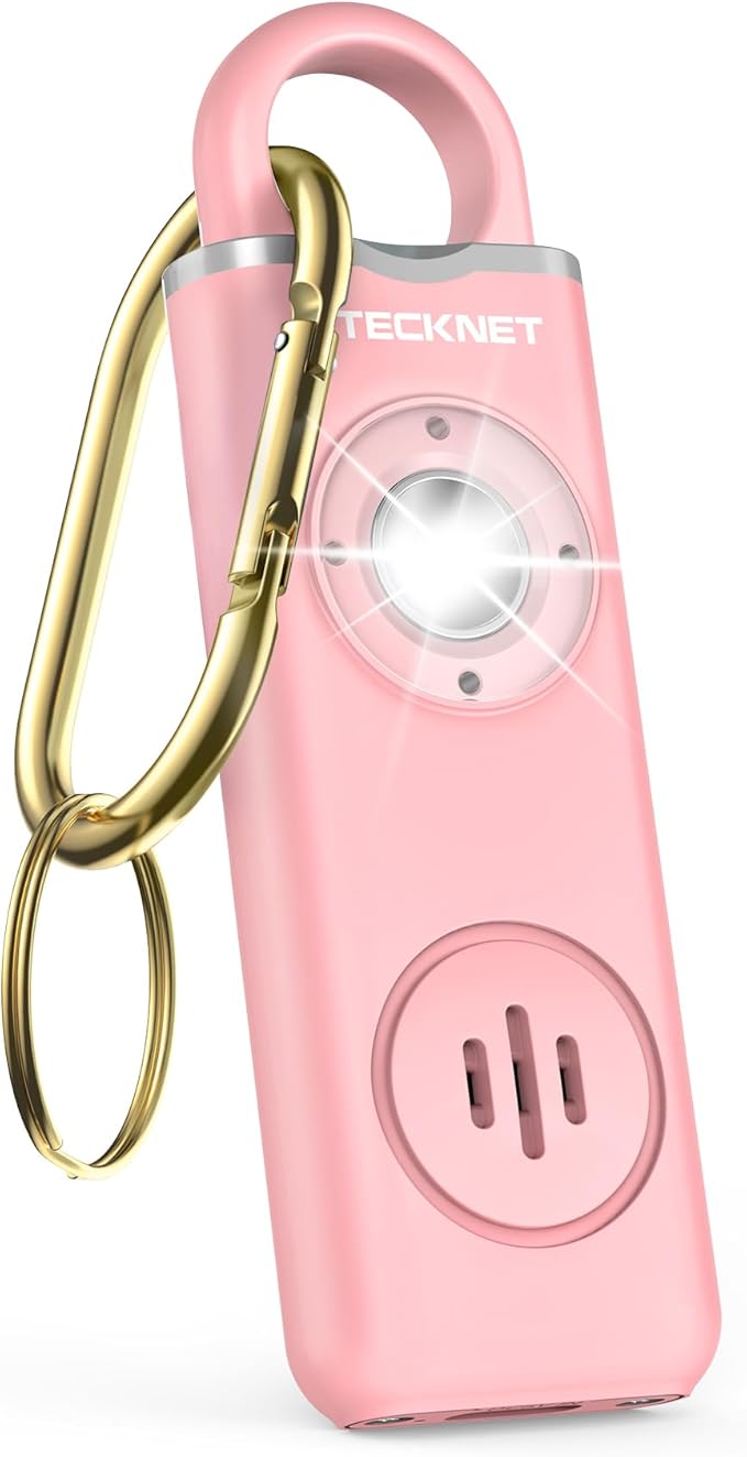 TECKNET Rechargeable Personal Safety Alarm by Tecknet