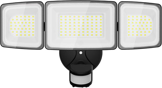 Onforu 100W LED Security Lights Motion Sensor Light Outdoor, 9000lm Super by Onforu