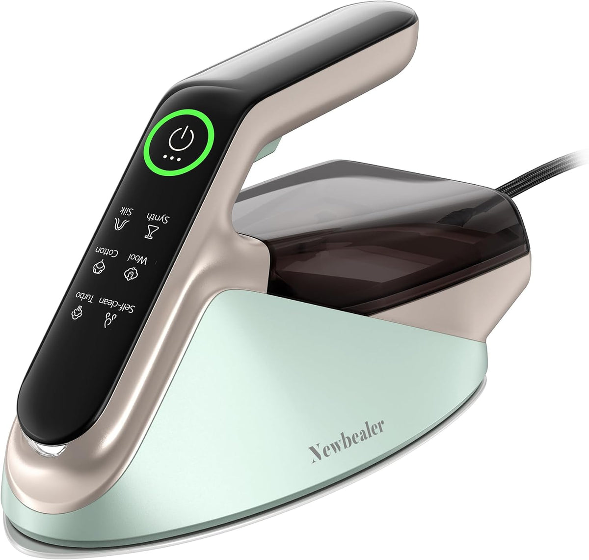 Newbealer Steam Generator Iron, 1500W Turbo Steamer