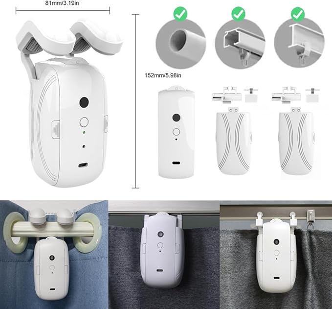Smart Automatic Curtain Opener - Image 4
