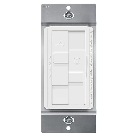 TOPGREENER Kalide Combo Dimmer Switch by TOPGREENER