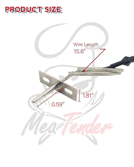 RTD Grill Internal Temperature Probe/Sensor Replacement - Image 4