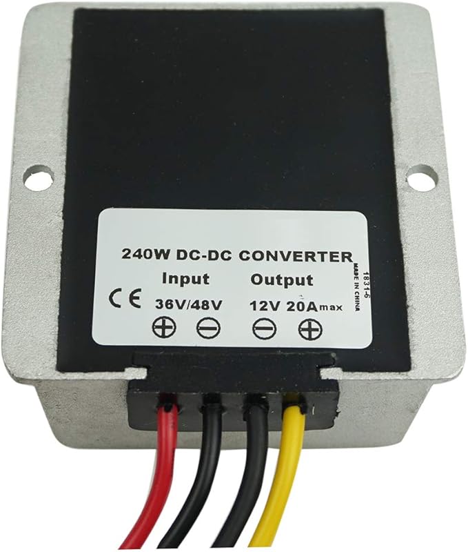 Proshopping Golf Cart DC Converter Regulator, 36V 48V Step Down to 12V 20A 240W - Image 9