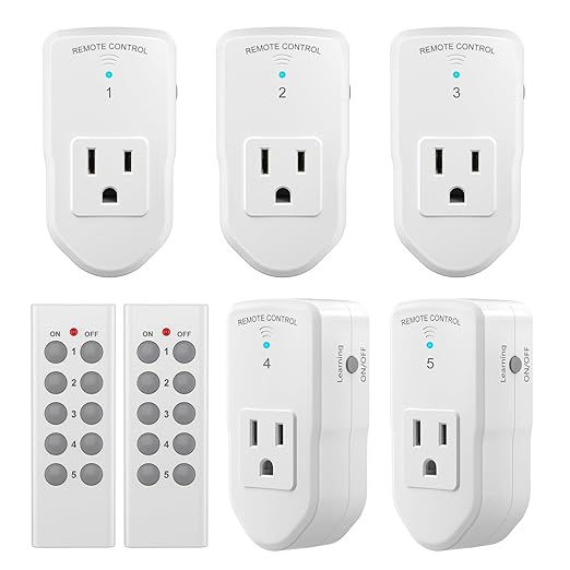 BN-LINK Wireless Remote Control Outlet Electrical Switch by BN-LINK