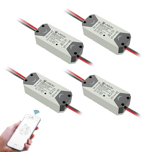 eMylo Smart Wireless Remote Control WiFi Switch Relay Module by eMylo
