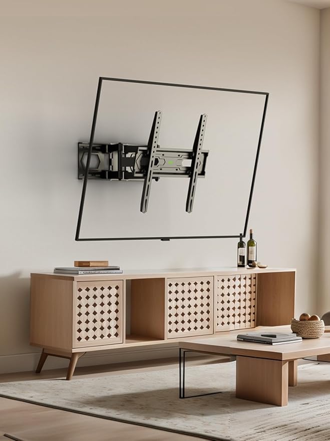 USX MOUNT TV Wall Mount for 32-74 inch Flat Screen/LED/4K up to 110lbs - Image 7