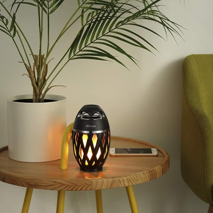 LED Flame Outdoor Table Lamp Torch Table Lamp - Image 8