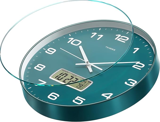 TIMESS Wall Clock, Ideal Modern Home, Office Decor - Image 2