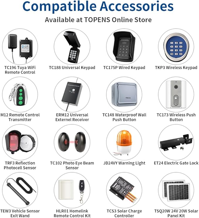 TOPENS HLR01 HomeLink Compatible Universal Receiver - Image 9
