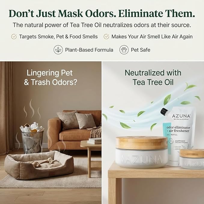 Azuna Air Freshener & Odor Eliminator - Image 2