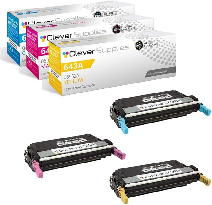 CS Replacement Toner Cartridge Compatible by CleverSupplies