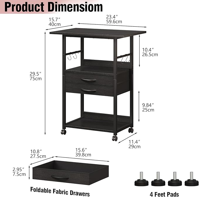 VENNQD Large Printer Stand - Image 5