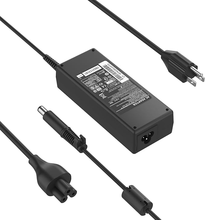 90W 4.74A AC Adapter Fit for HP L40098-001 All-in-One Desk 22 24 27 G1 ProDesk by Unknown