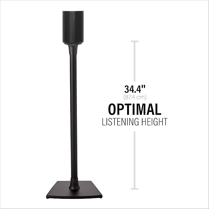 Sanus Fixed Height Speaker Stands - Image 4
