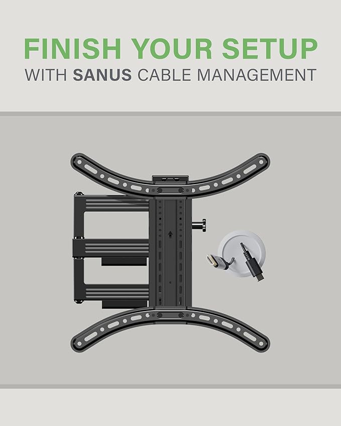 SANUS Full Motion TV Mount - Image 9