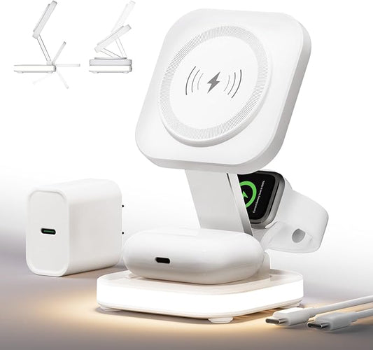 5-in-1 Magnetic Wireless Charging Stand by ChargingExpertBesideYou