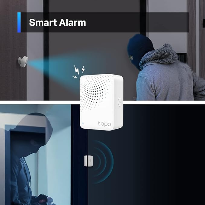 Tapo Smart Hub with Built-in Chime, REQUIRES 2.4GHz Wi-Fi, Reliable Long-Range - Image 5
