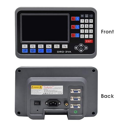 TOAUTO Digital Readout 2 Axis 3 Axis DRO Display Linear Scale 100~1000mm - Image 6