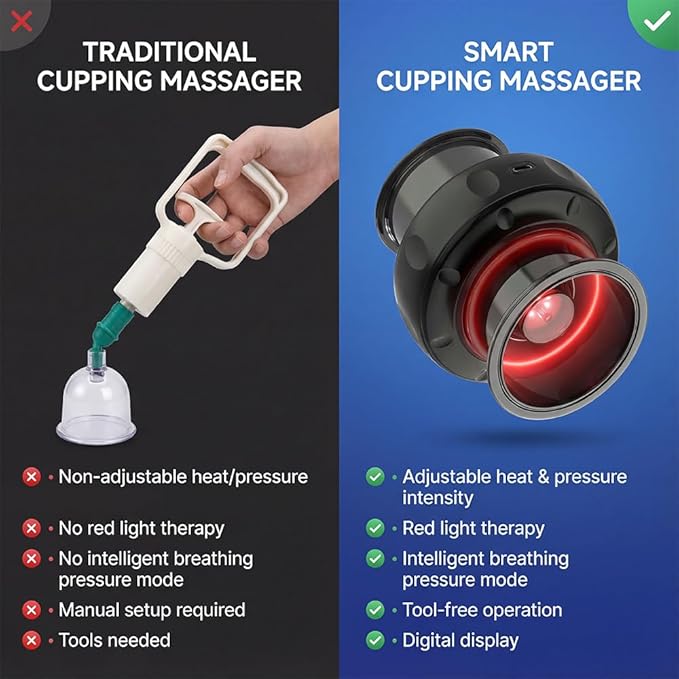 Portable Electric Cupping Massage Therapy Set - Image 5