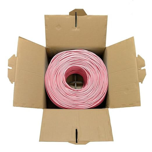 Dripstone CAT6 Ethernet Cable 1000ft Bulk Network LAN Wire 23AWG Solid UTP - Image 3