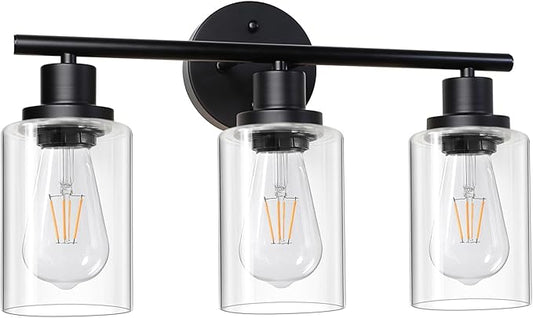 Unicozin Modern Bathroom Light Fixtures, 3 Light Vanity Lights, Living Room by Unicozin