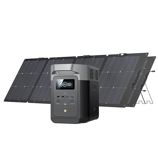 EF ECOFLOW Solar Generator DELTA 2 by EFECOFLOW
