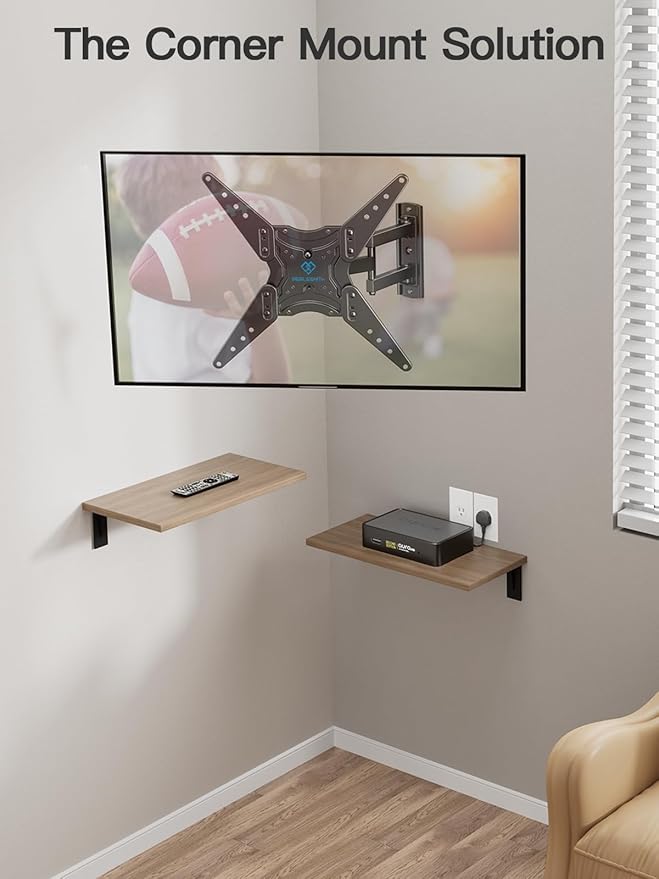 PERLESMITH Full Motion TV Wall Mount - Image 7