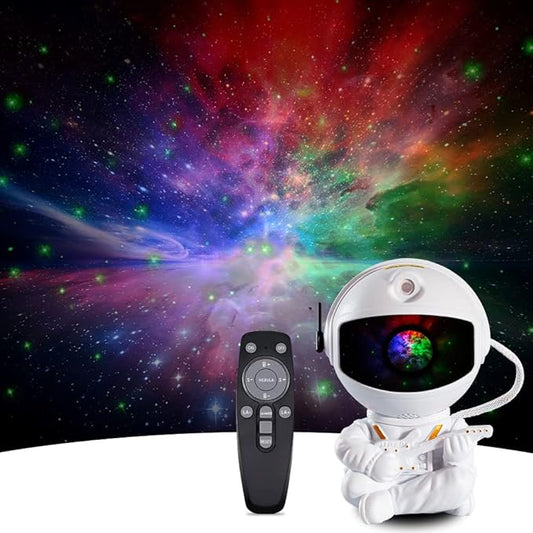 Astronaut Star Projector, Kids Night Light, Nebula Projector Light. Galaxy by SHJQJJLBCQ