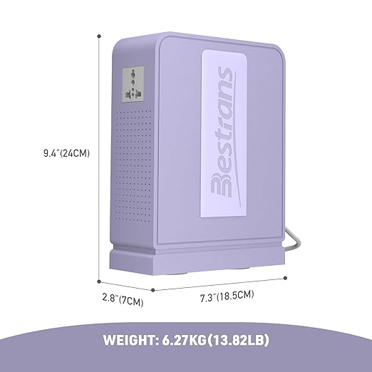 BESTRANS 2000W Step Up Transformer 110v to 220v Converter, Heavy Duty Voltage - Image 5