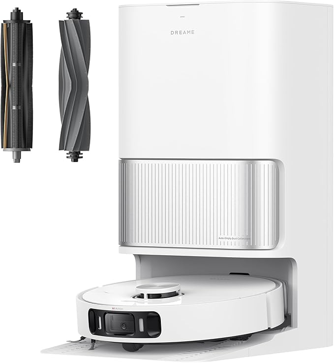DREAME L40s Ultra AE Robot Vacuum and Mop Combo, 000Pa Suction, Self Emptying by Dreame