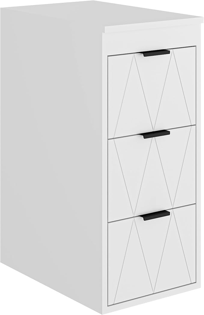 eclife 12" Bathroom Vanities Cabinet by eclife