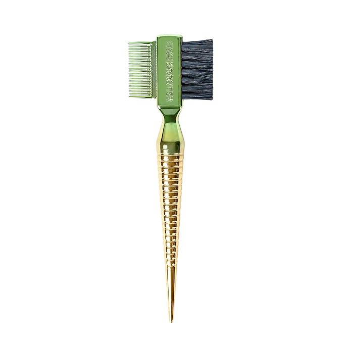 STYLE FACTOR EDGE BOOSTER® Mini Hammer Brush Travel Size | Baby Hair Brush & by STYLEFACTOR