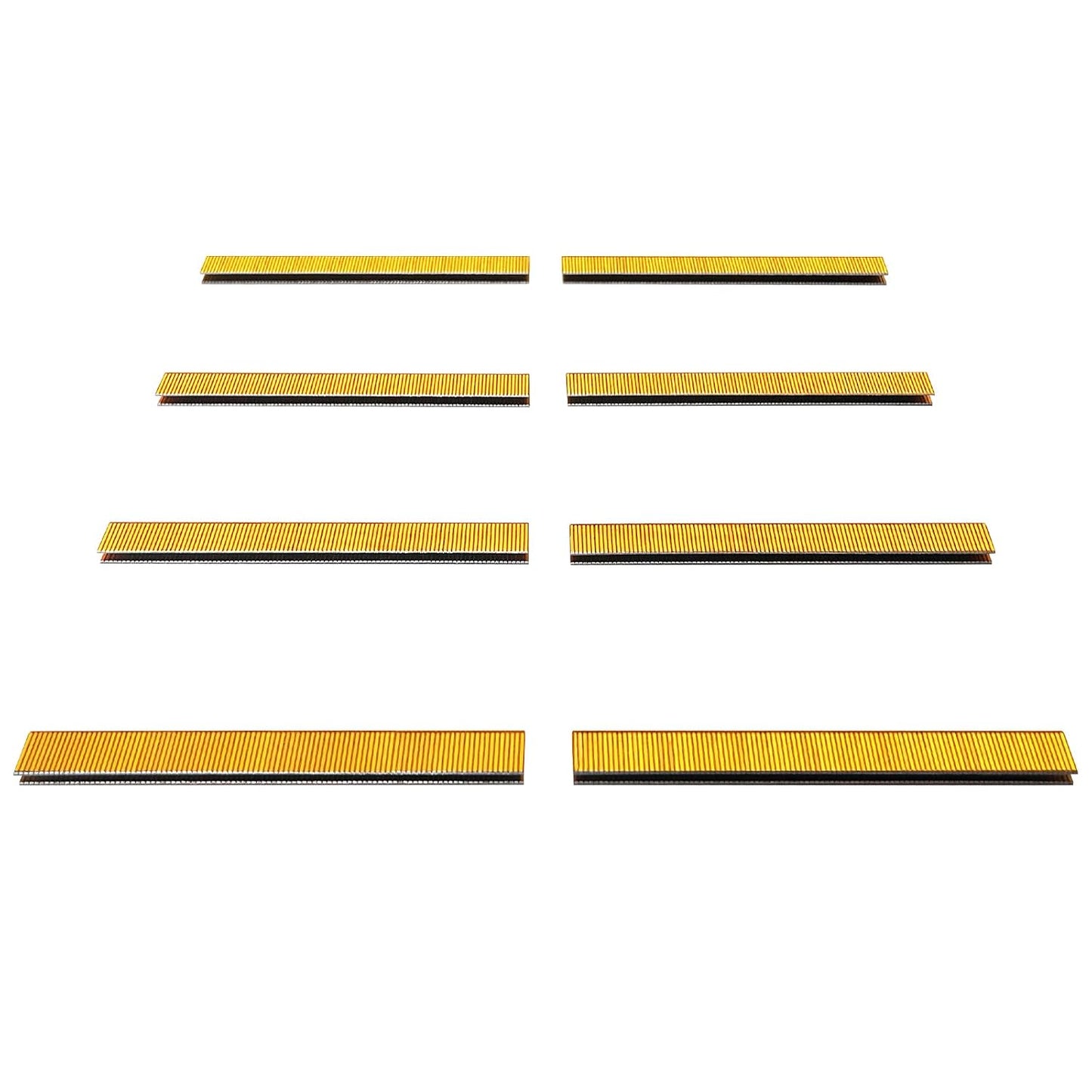 18 Gauge 1/4" Narrow Crown Staples 1/2 Inch Leg, 800 Pack | Great for 18 GA Pneumatic or Electric Stapler or Staple Gun