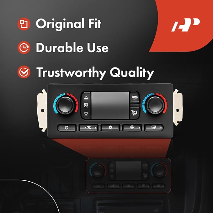 A-Premium Automatic Climate Control Module A/C & Heater Control Panel Compatible - Image 7