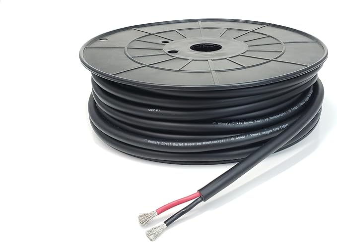 KnuKonceptz Direct Burial Outdoor Tinned Copper Speaker Wire - Image 3