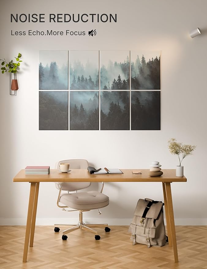 Wall Art Acoustic Panels, Panels - Image 2
