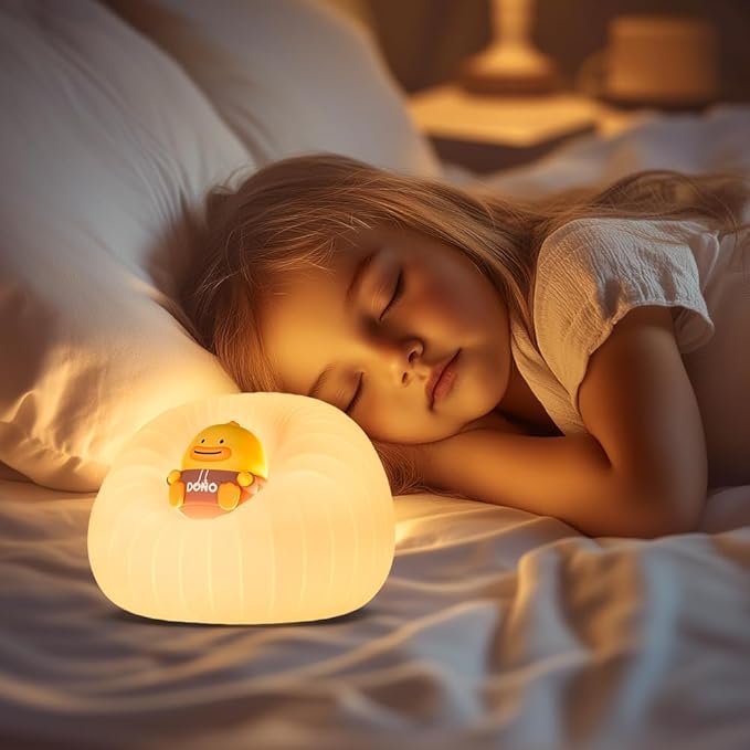 ICARER FAMILY Night Lights for Kids, Rechargeable Touch Lamp - Image 6