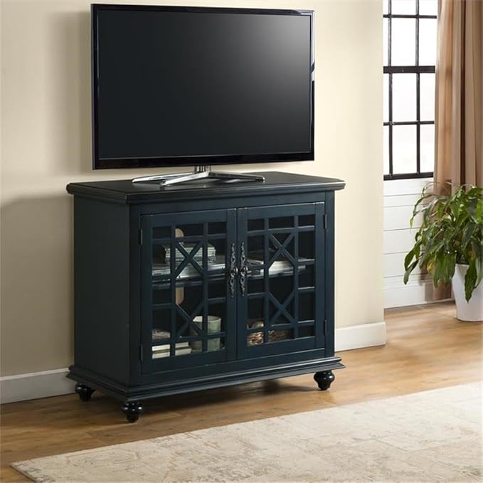 Martin Svensson Home Avalon Small Spaces Accent Cabinet TV Stand - Image 2