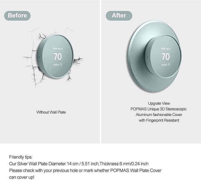 POPMAS Metal Wall Plate Cover Compatible - Image 4