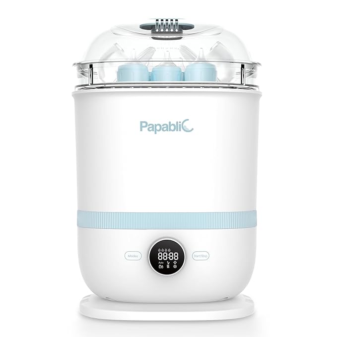 Papablic Bottle Sterilizer and Dryer Pro Max, 13 Bottles Extra-Large Capacity by Papablic