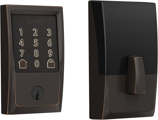 Schlage Encode Smart WiFi Deadbolt Lock by SchlageLockCompany