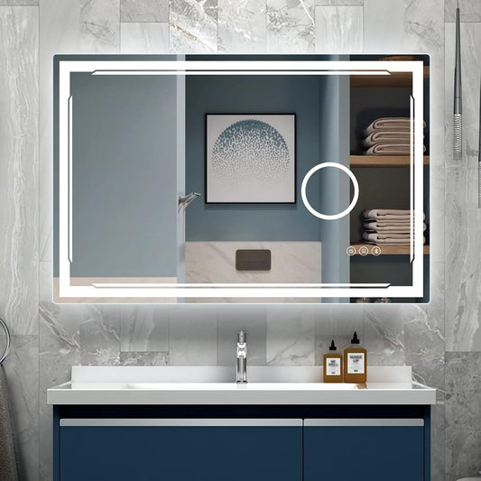 30''X48'' LED Bathroom Mirror