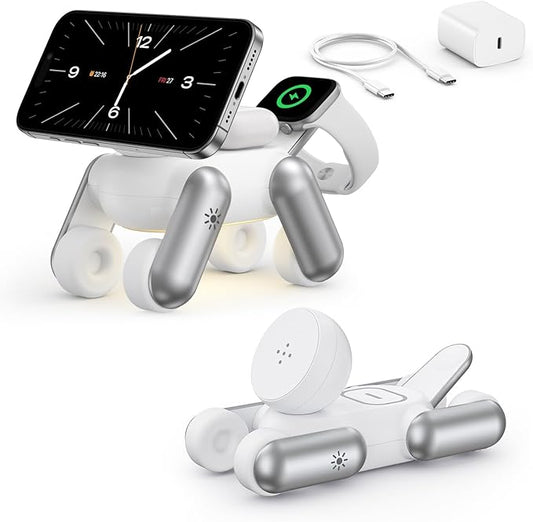 3 in 1 Wireless Charging Station by Bolvunes