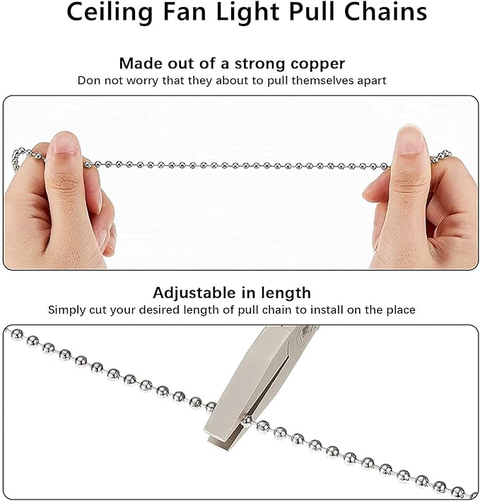 Ceiling Fan Pull Chain Set - Image 4