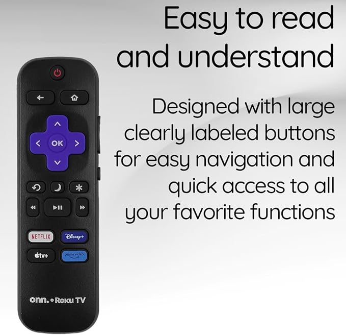 Remote Control with Shortcut Buttons and Volume Keys, Replacement - Image 5