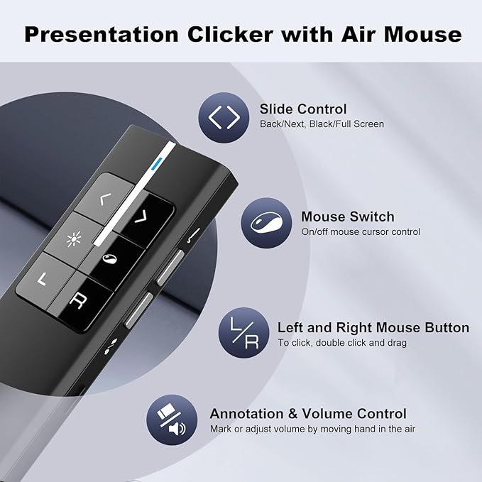 Norwii Wireless Presenter Remote - Image 2