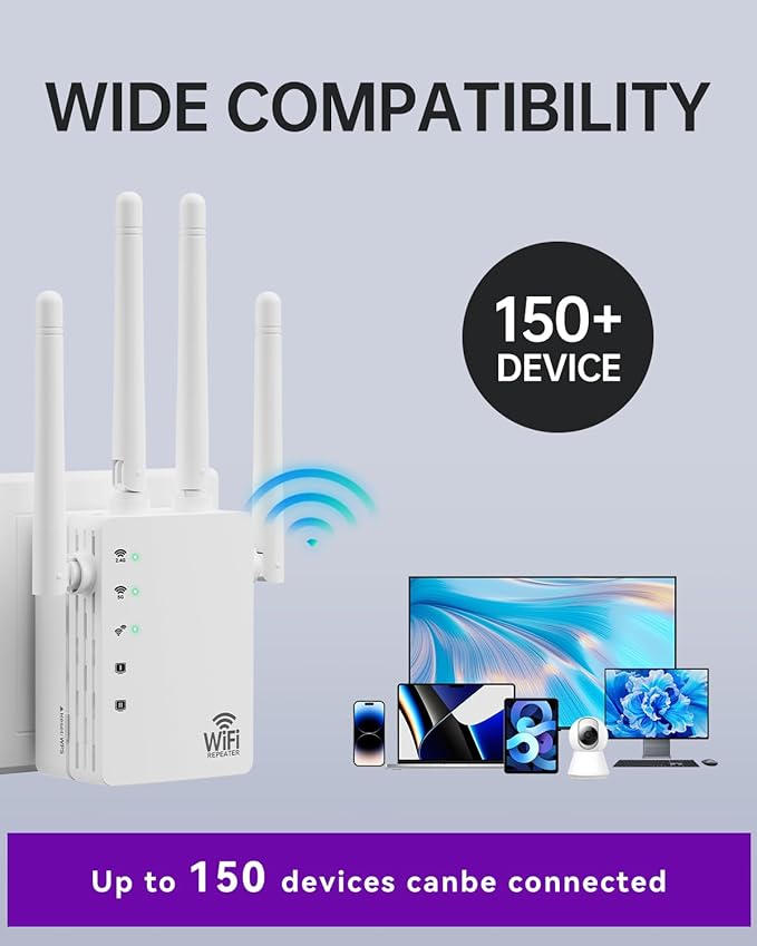 2026 WiFi Extender Signal Booster - Image 3