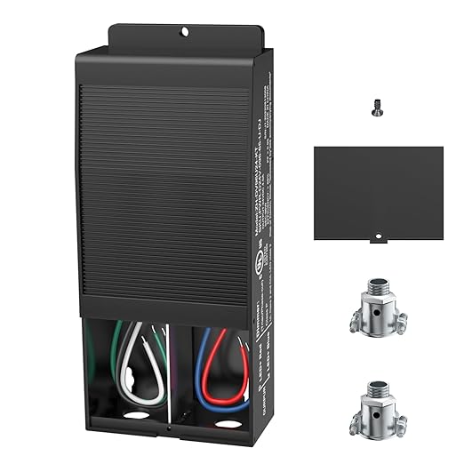 EMITEVER Dimmable LED Driver, 96W 24V Triac Power Supply, AC to DC LED by EMITEVER