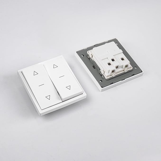 4-Wire Motorized Shade Switch, Wall Mount Controller - Image 5