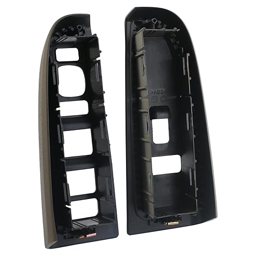 Window Switch Bezel Cover Tan Compatible - Image 2